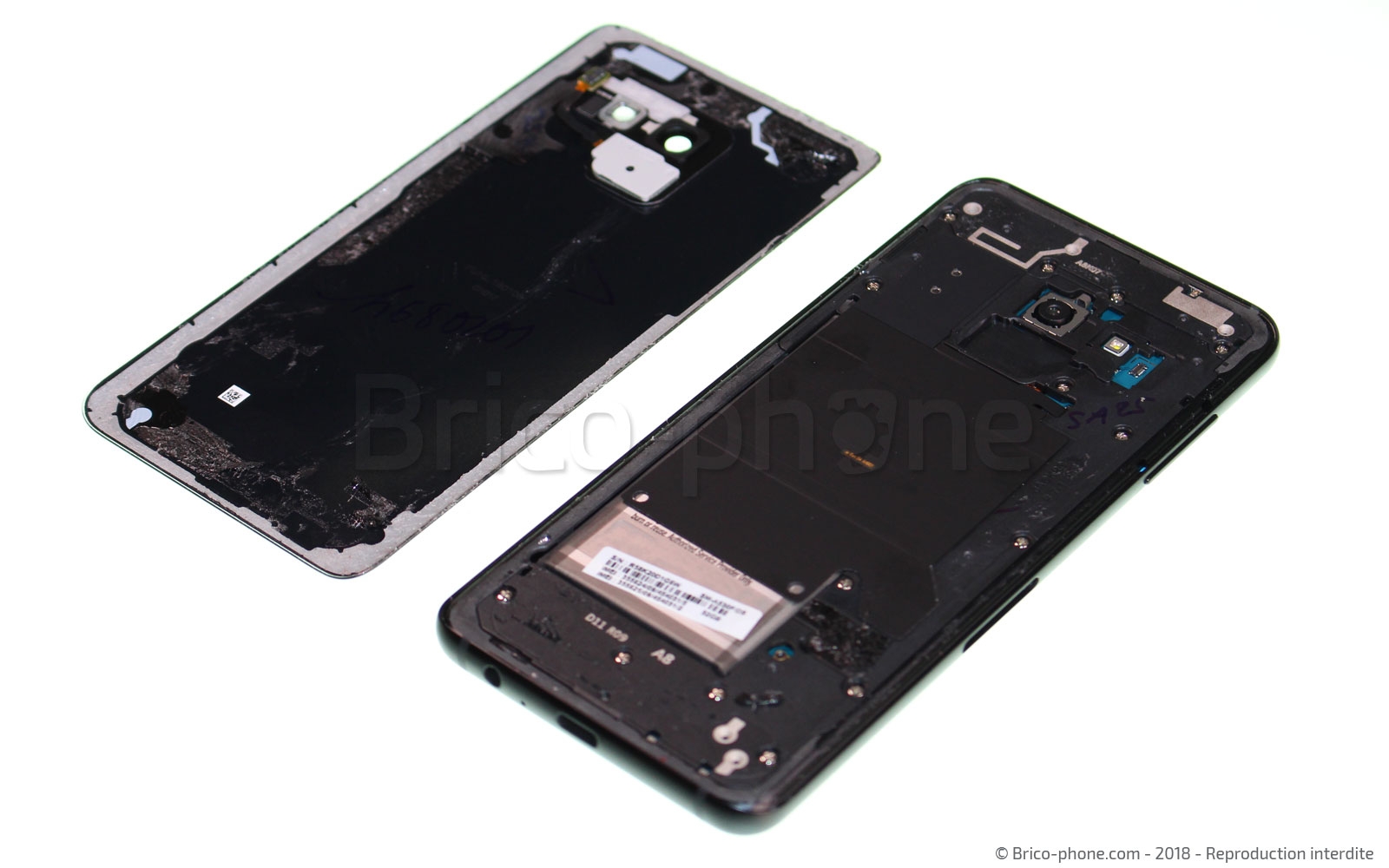 Changement de caméra arrière sur Galaxy A8 2018 photo 4