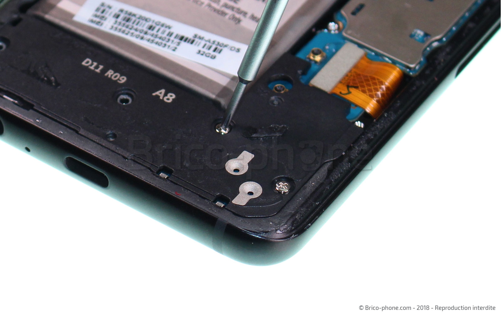 Changement de caméra arrière sur Galaxy A8 2018 photo 2