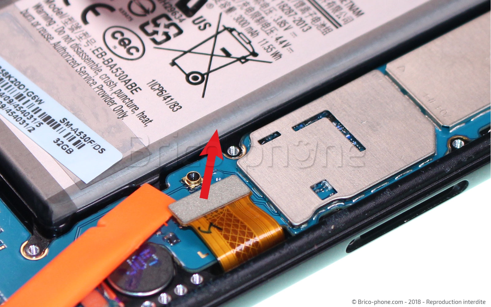 Changement de caméra arrière sur Galaxy A8 2018 photo 2