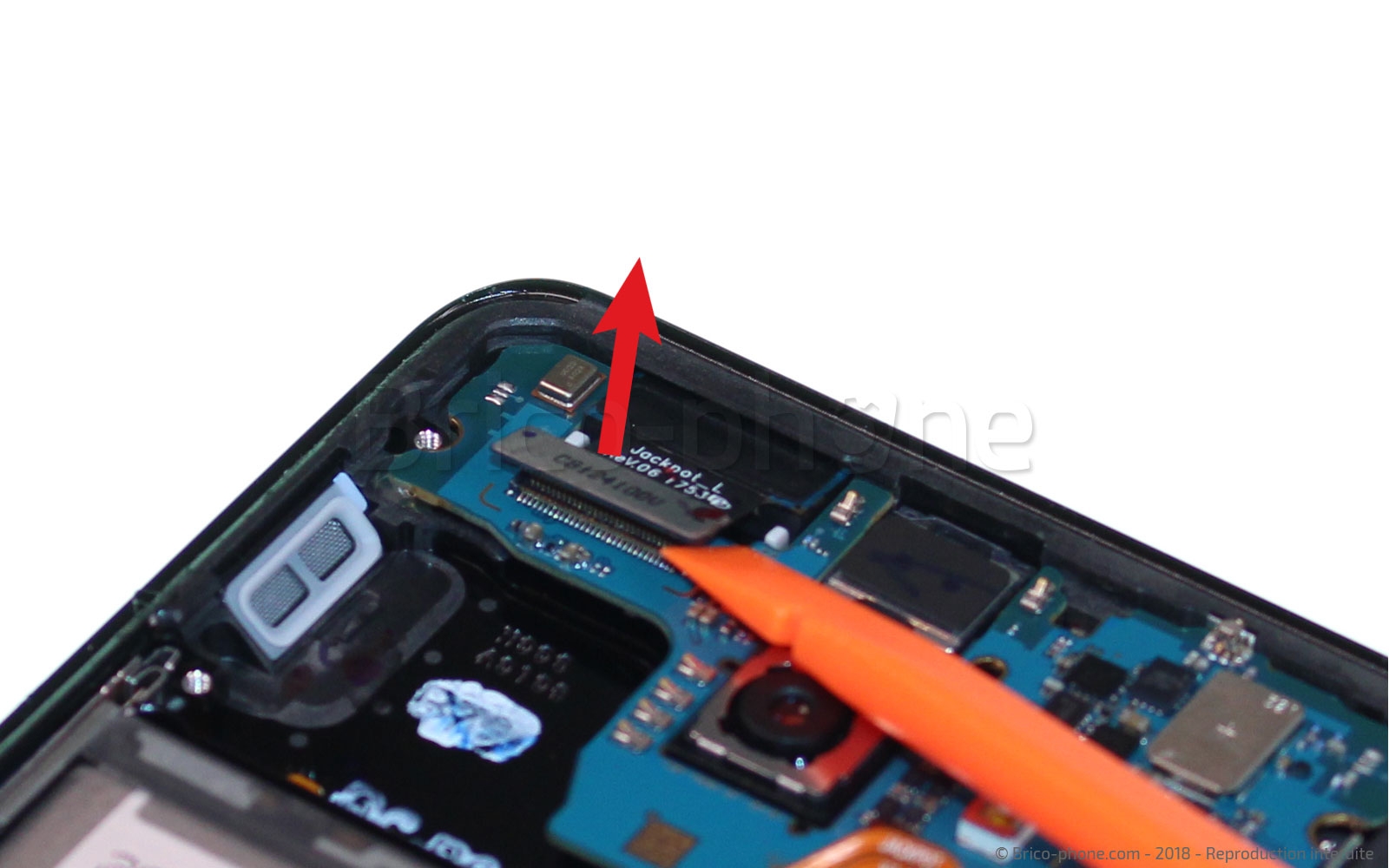 Changement de caméra arrière sur Galaxy A8 2018 photo 2