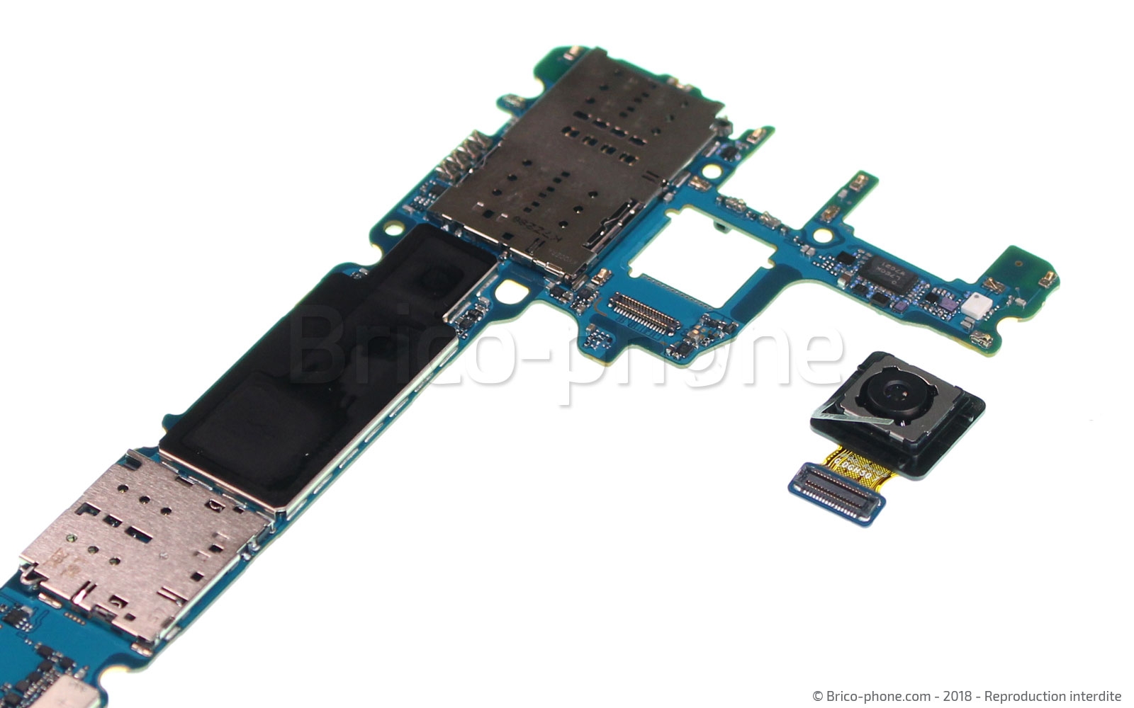 Changement de caméra arrière sur Galaxy A8 2018 photo 3