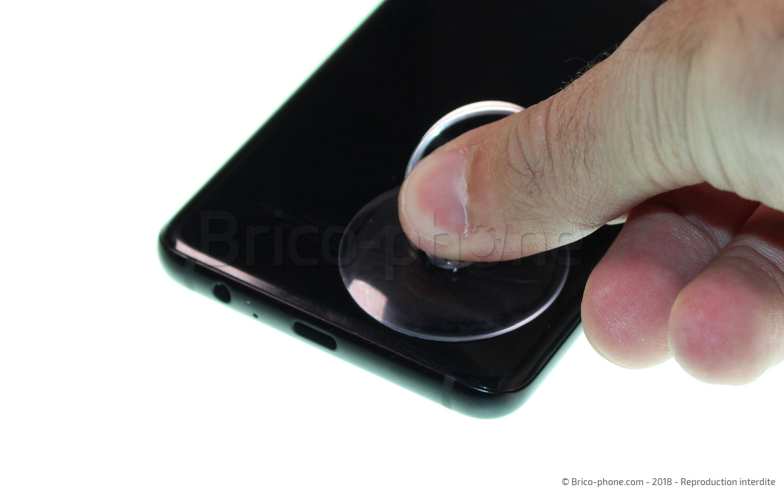 Démontage complet sur Galaxy A8 2018 photo 1