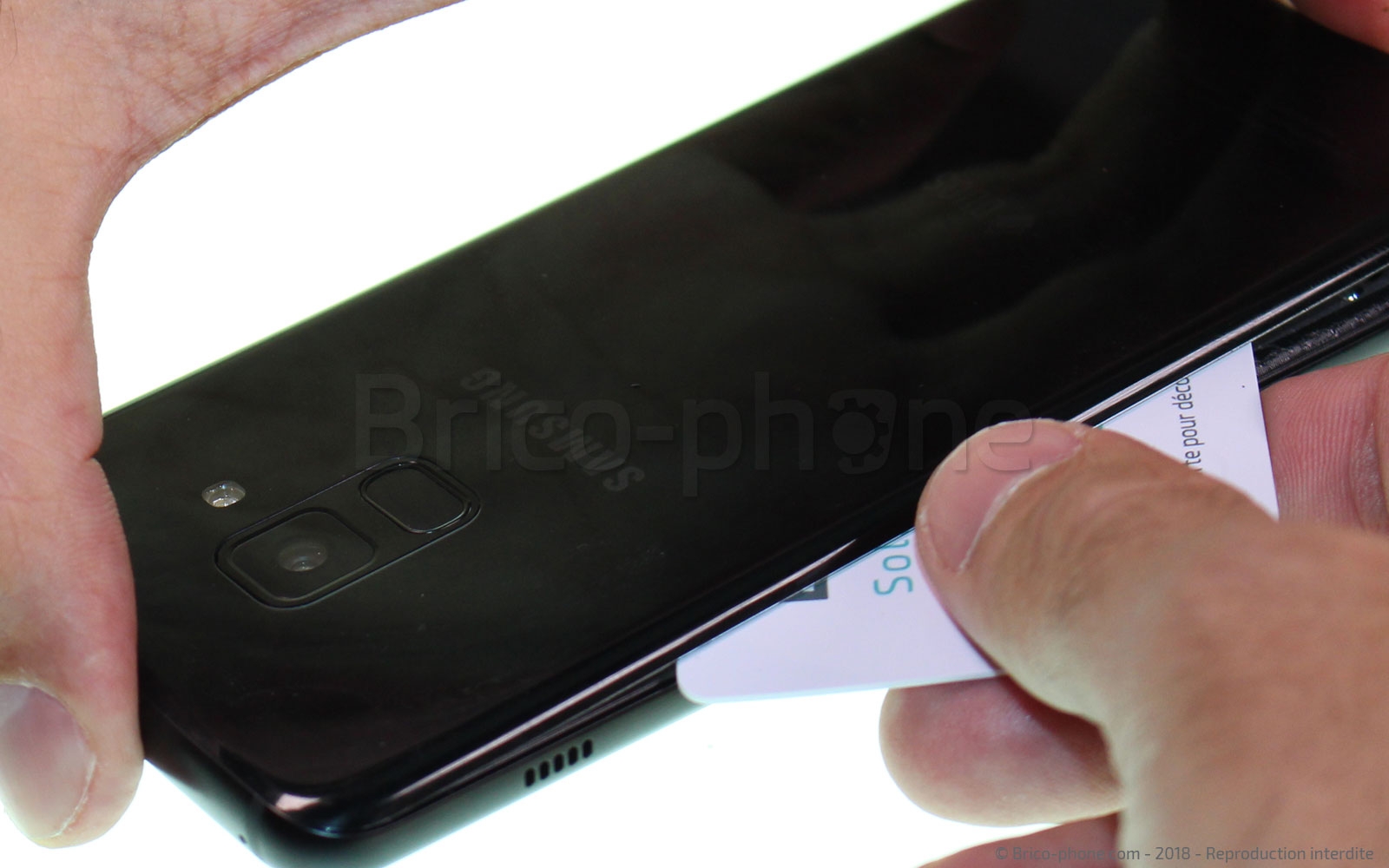 Démontage complet sur Galaxy A8 2018 photo 4