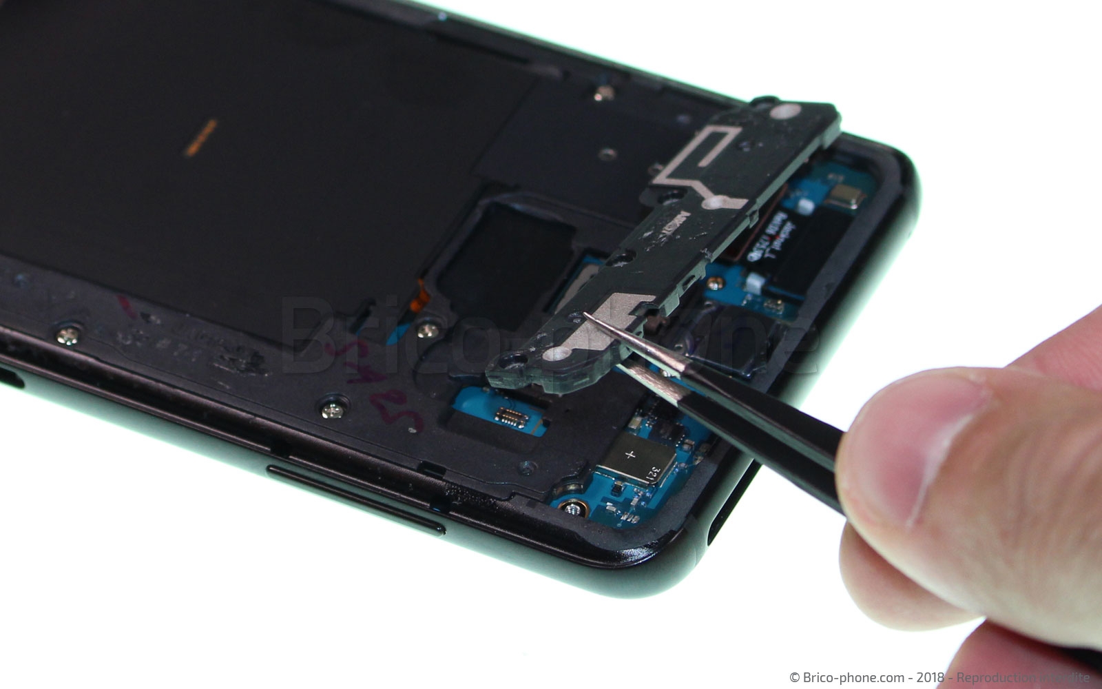 Démontage complet sur Galaxy A8 2018 photo 1