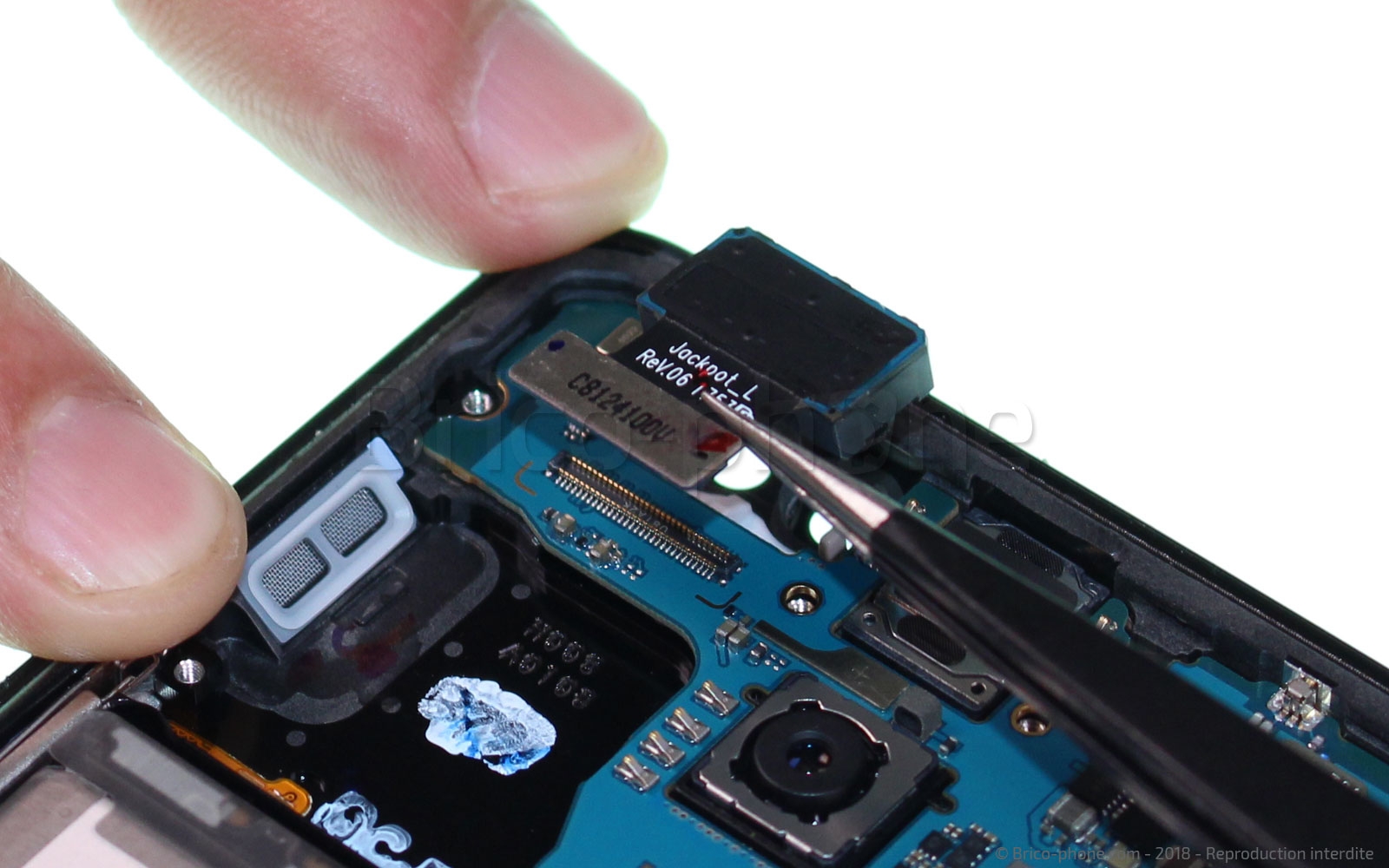 Démontage complet sur Galaxy A8 2018 photo 2