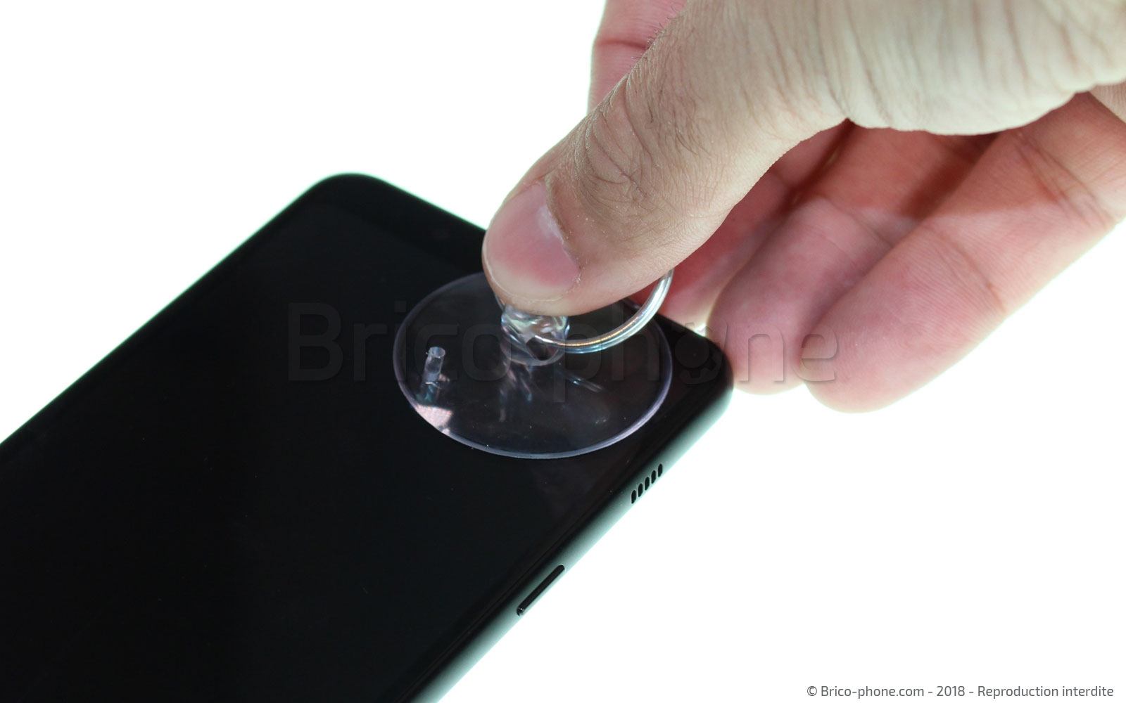 Démontage complet sur Galaxy A8 2018 photo 1