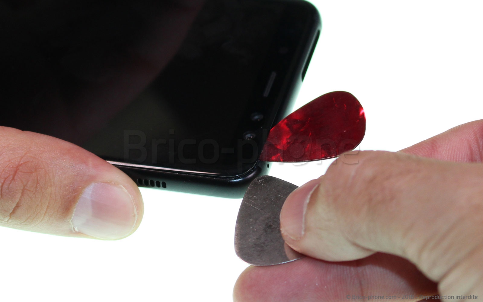 Démontage complet sur Galaxy A8 2018 photo 3