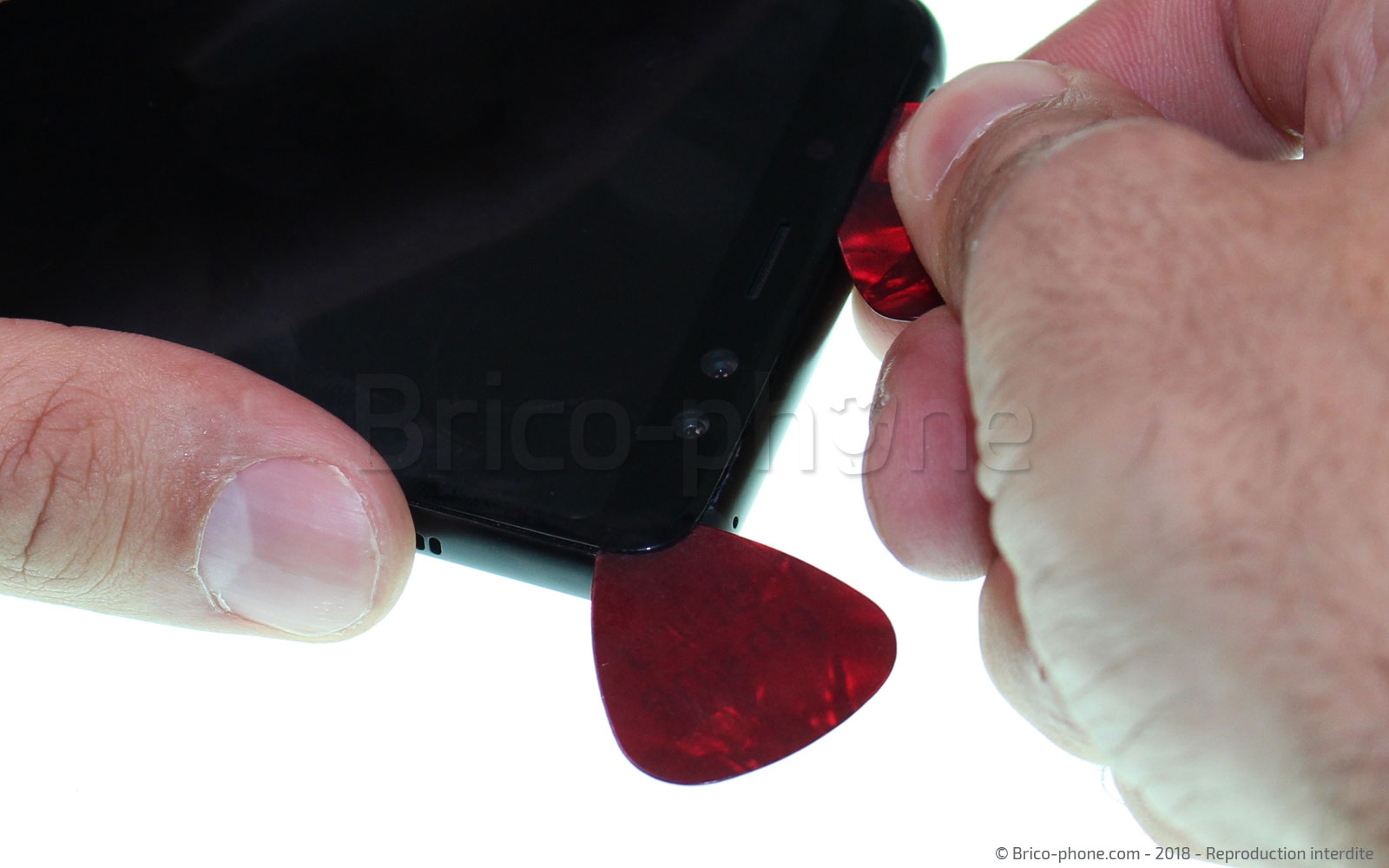 Démontage complet sur Galaxy A8 2018 photo 3