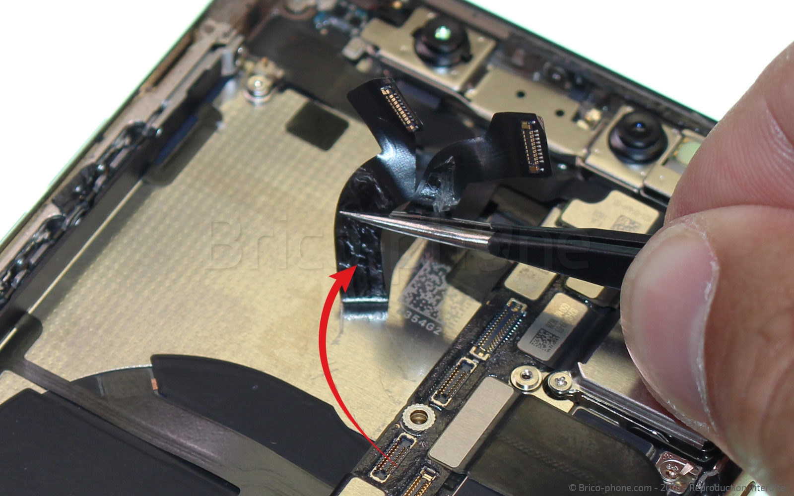 Changement d'antenne WiFi sur iPhone XS photo 2
