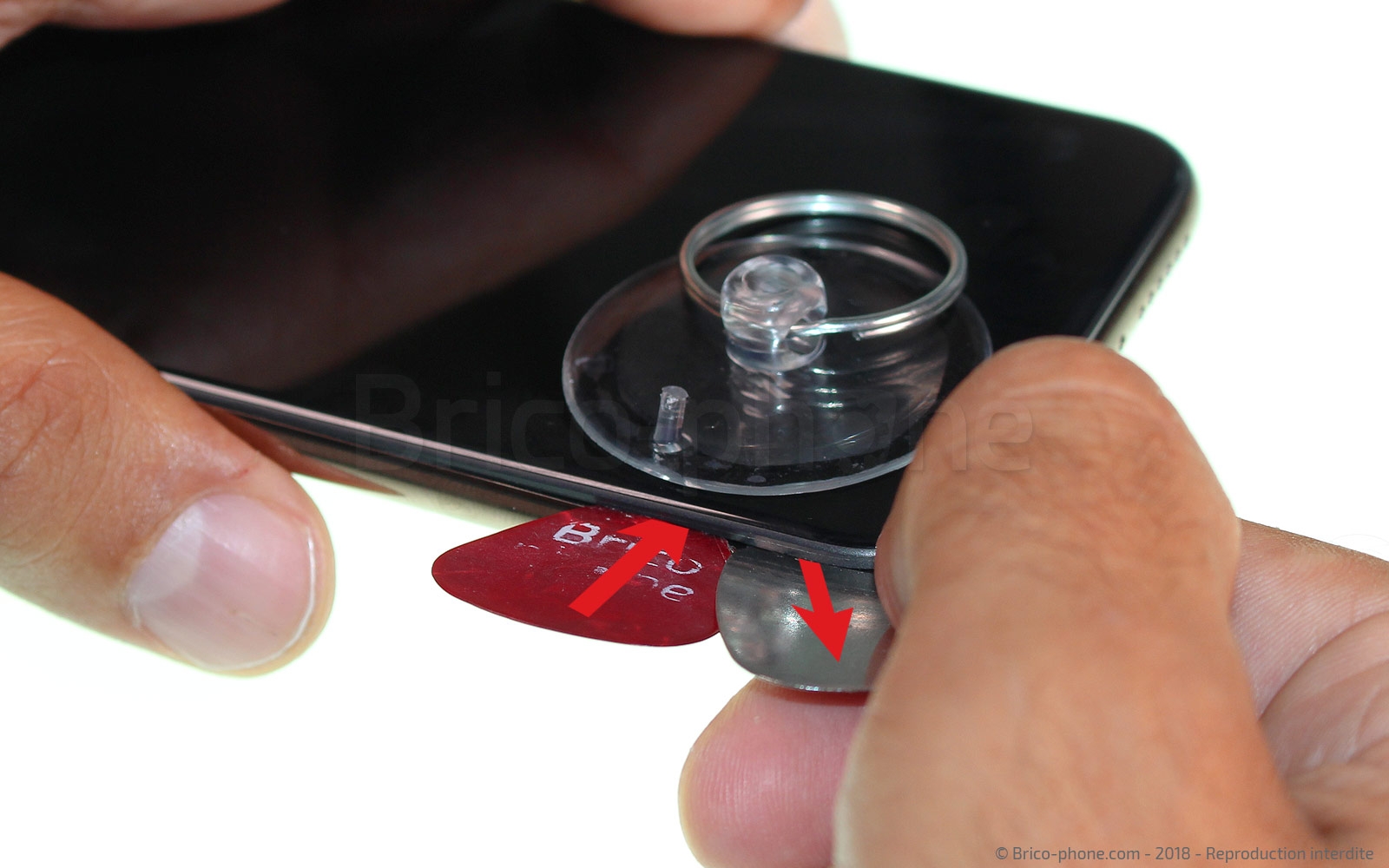 Changement d'antenne réseau GSM sur iPhone XS photo 2