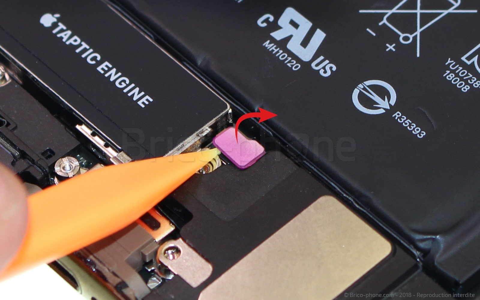 Changement d'antenne réseau GSM sur iPhone XS photo 3