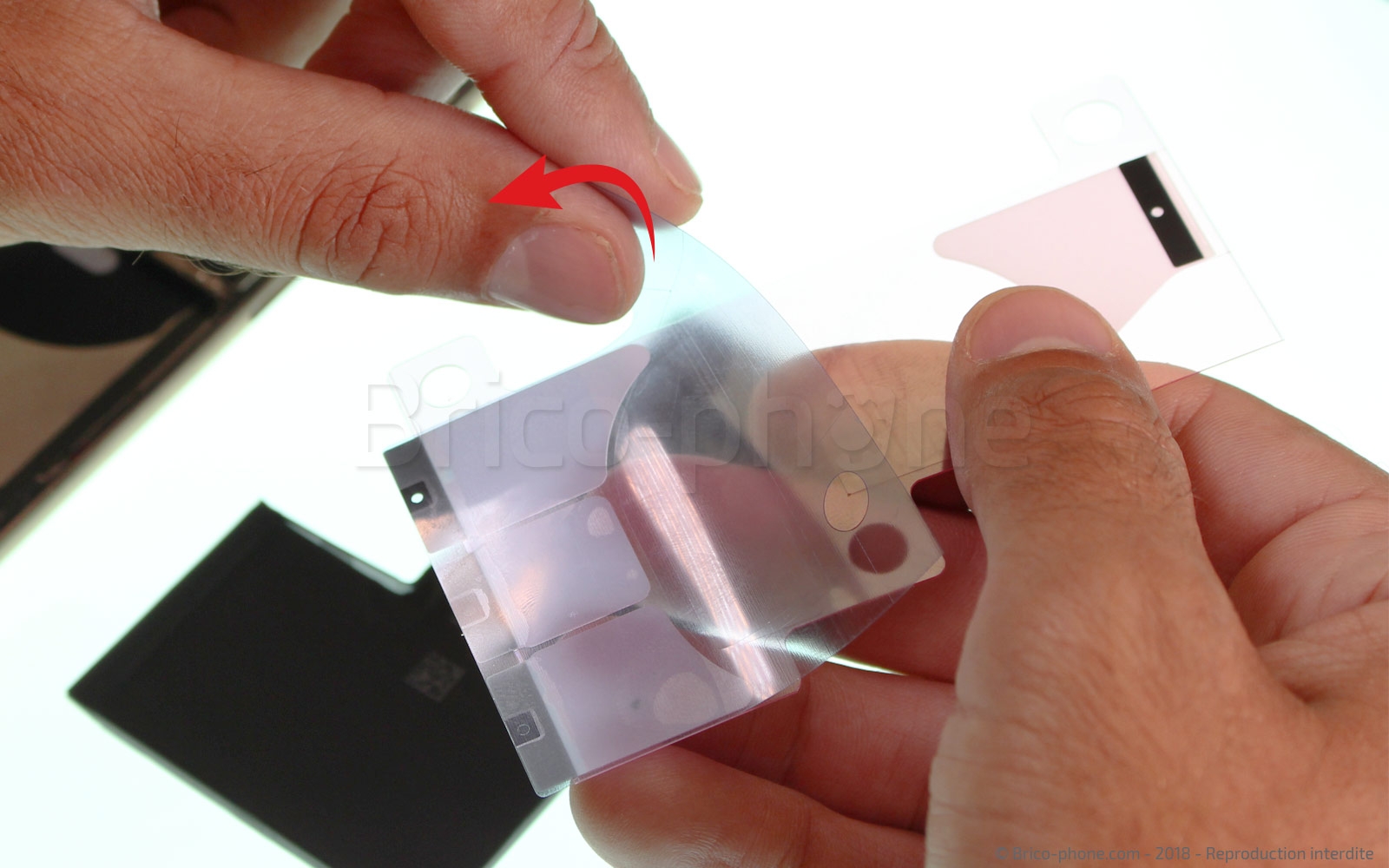 Changement d'antenne réseau GSM sur iPhone XS photo 1