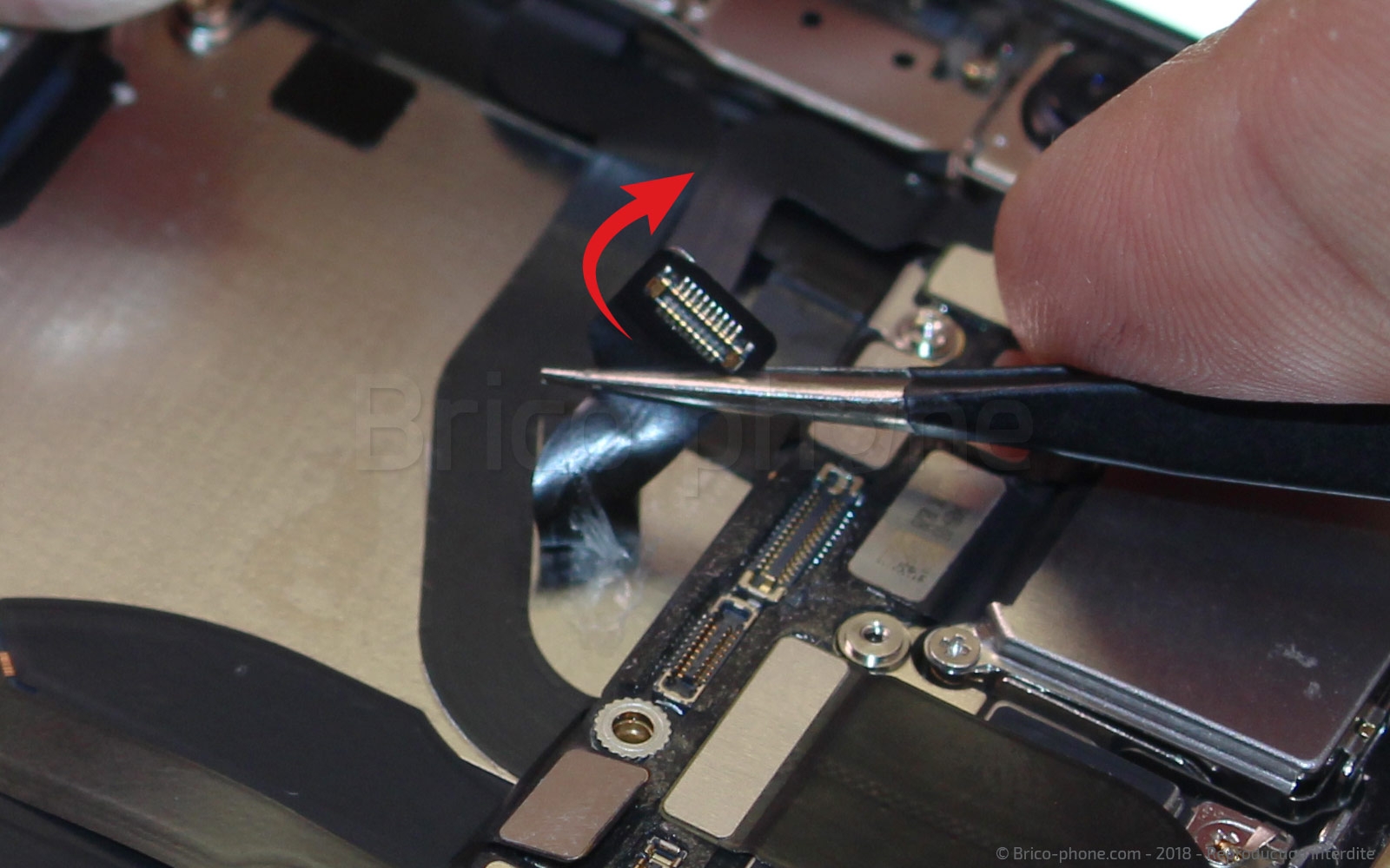 Changement d'antenne réseau GSM sur iPhone XS photo 1