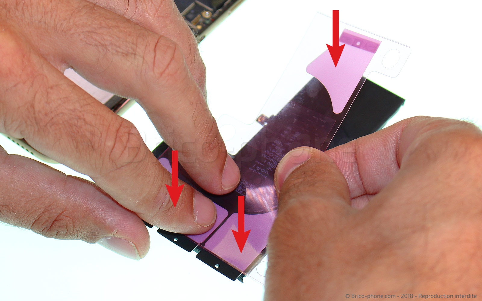 Changement de nappe volume et induction sur iPhone XS photo 2