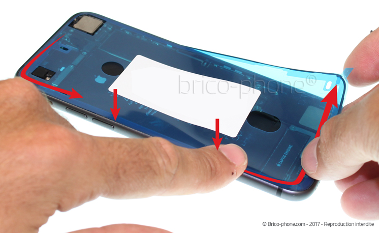 Changement de batterie sur iPhone 8 photo 1