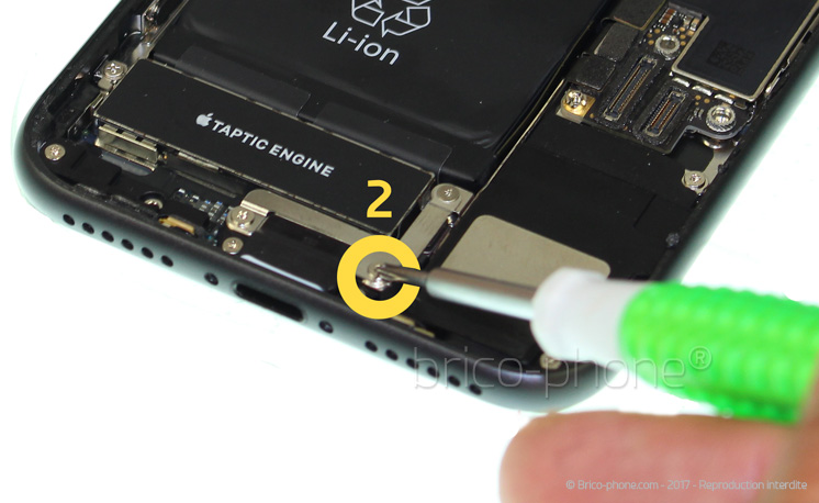 Changement de batterie sur iPhone 8 photo 2