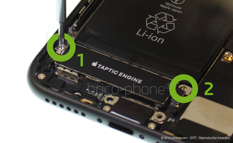 Changement de batterie sur iPhone 8 photo 1