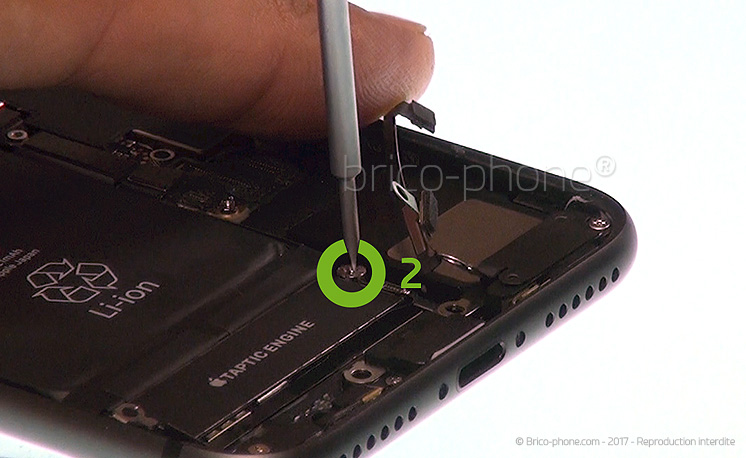 Changement de batterie sur iPhone 8 photo 2