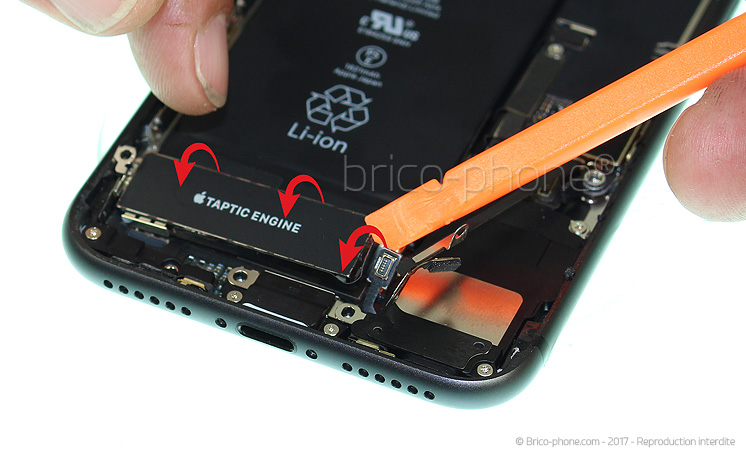 Changement de batterie sur iPhone 8 photo 3
