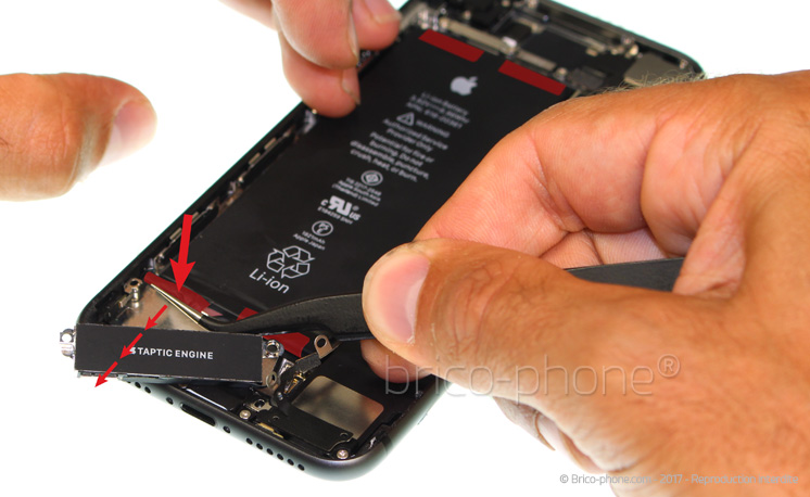 Changement de batterie sur iPhone 8 photo 1