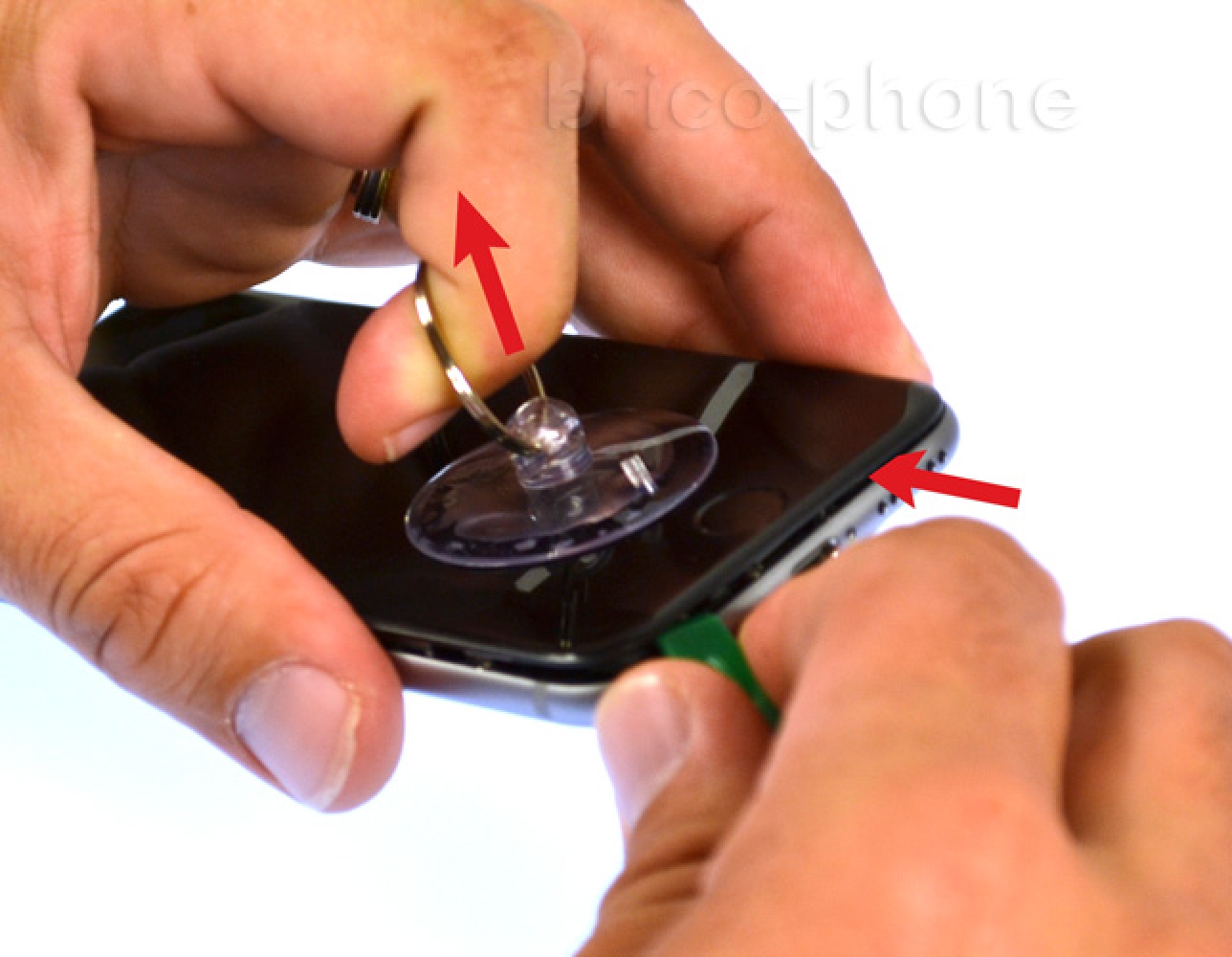 Changement du connecteur de charge sur iPhone 6S photo 2