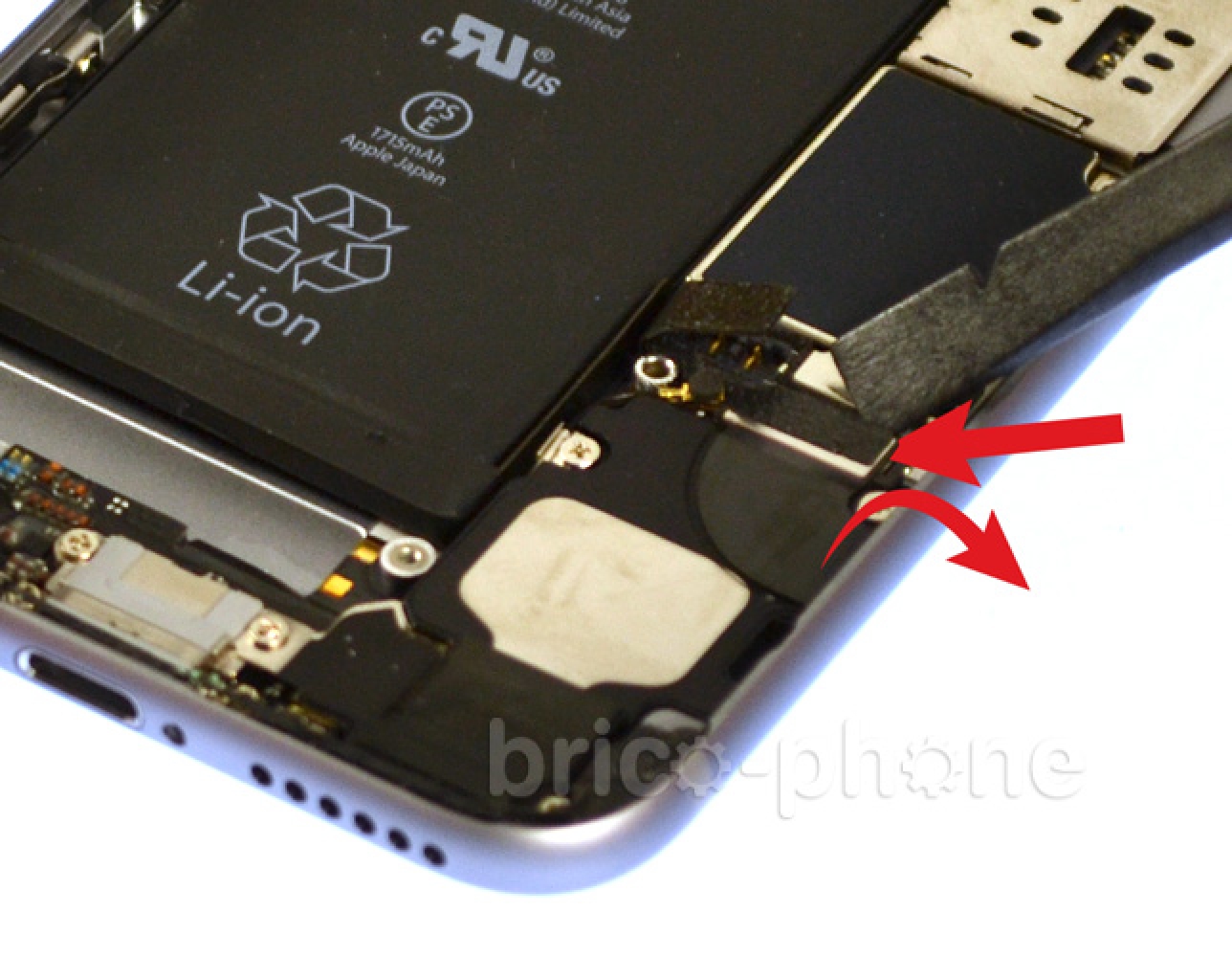 Changement du connecteur de charge sur iPhone 6S photo 2