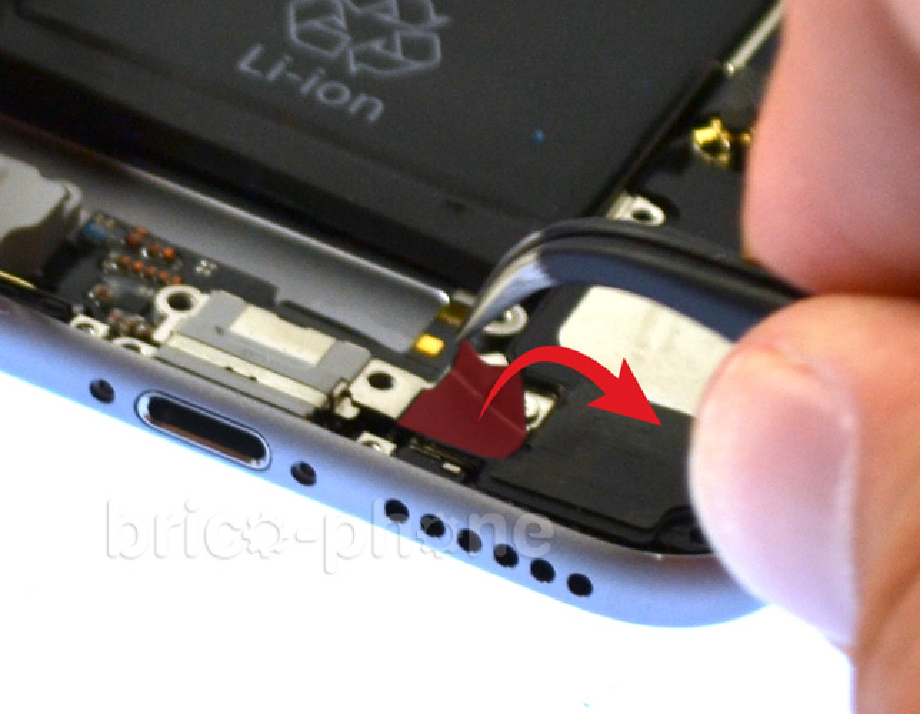 Changement du connecteur de charge sur iPhone 6S photo 2