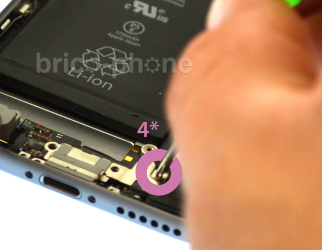 Changement du connecteur de charge sur iPhone 6S photo 3