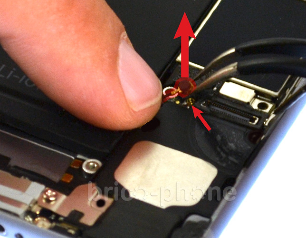 Changement du connecteur de charge sur iPhone 6S photo 1