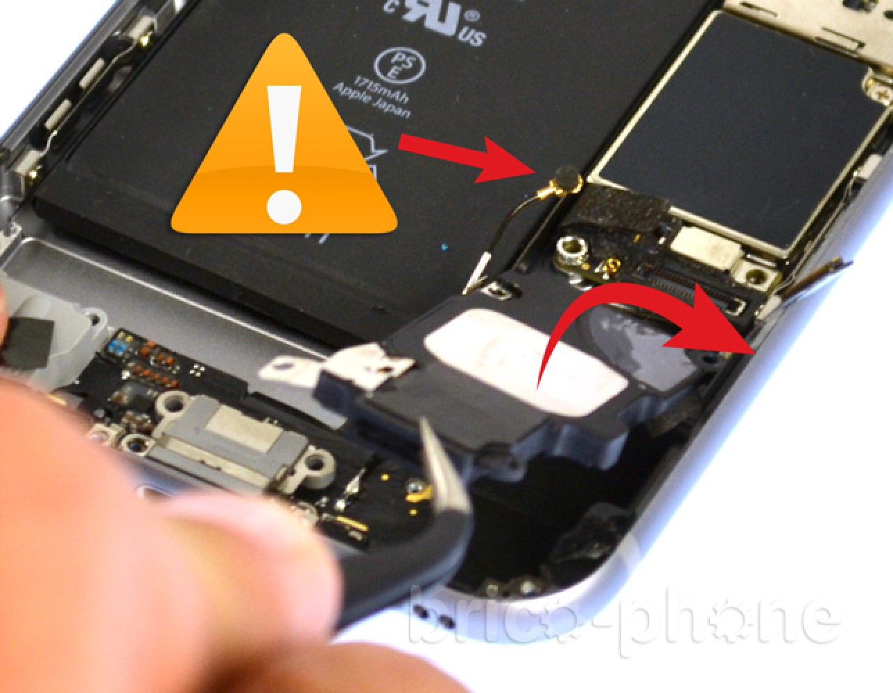 Changement du connecteur de charge sur iPhone 6S photo 1