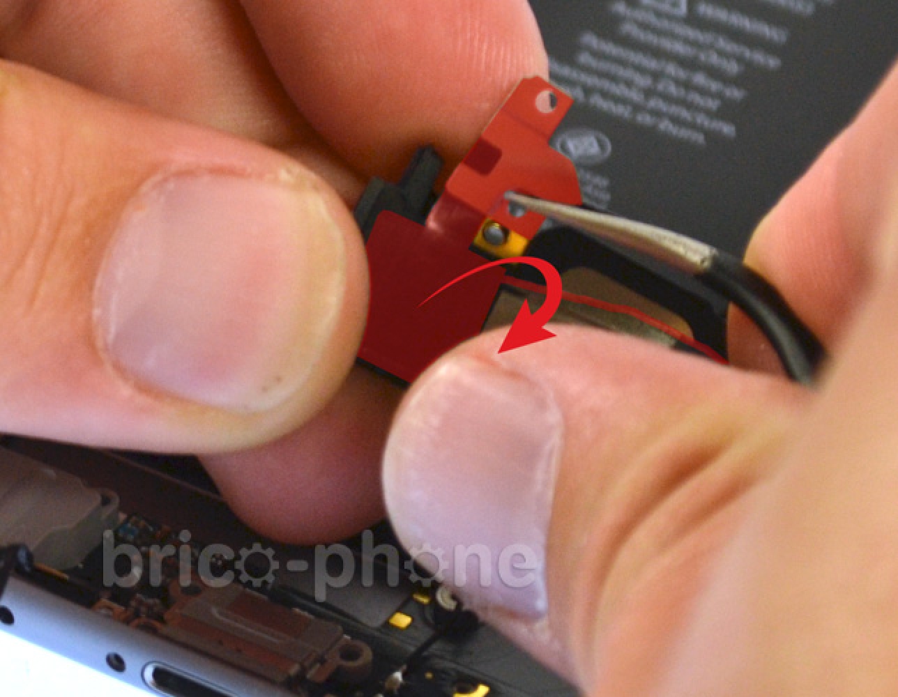 Changement du connecteur de charge sur iPhone 6S photo 2