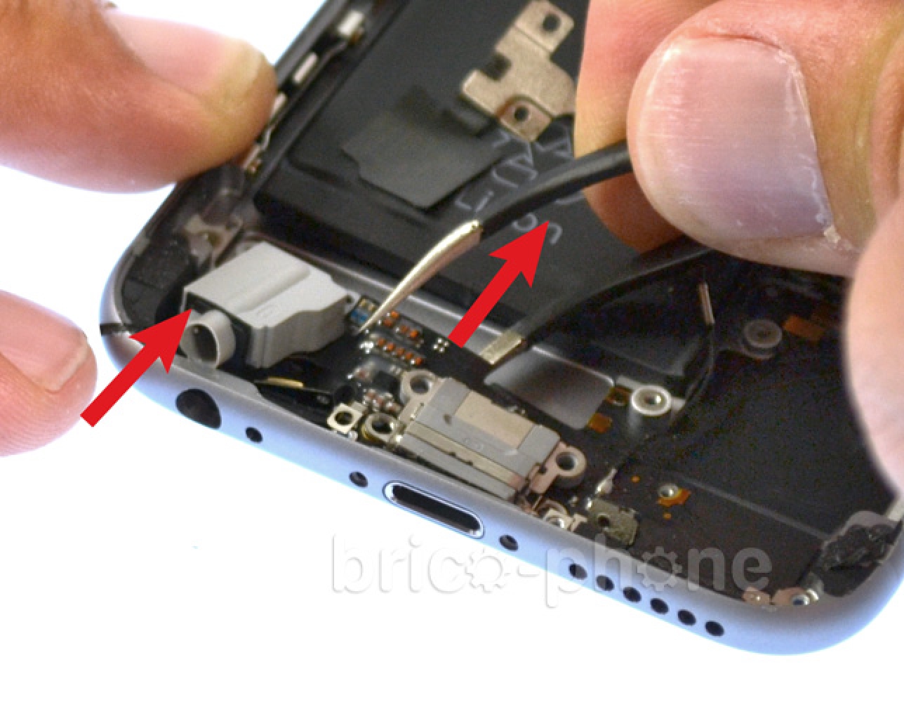Changement du connecteur de charge sur iPhone 6S photo 2