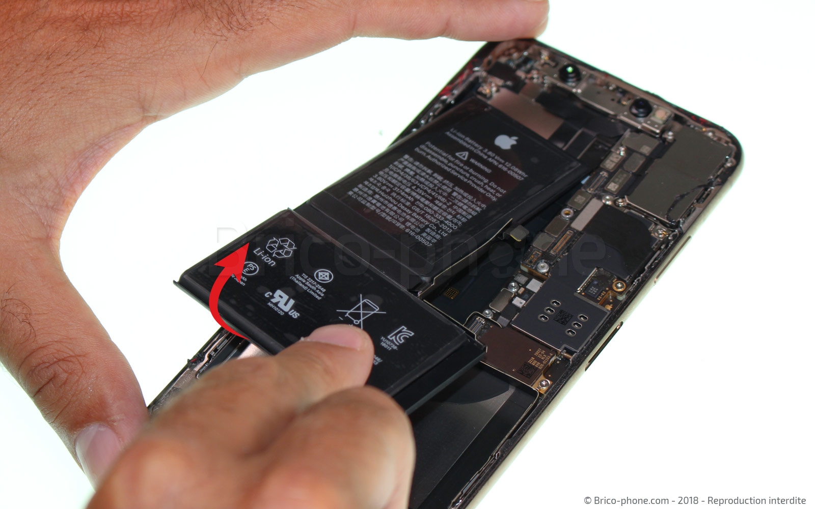 Changement du connecteur de charge sur iPhone XS Max photo 1