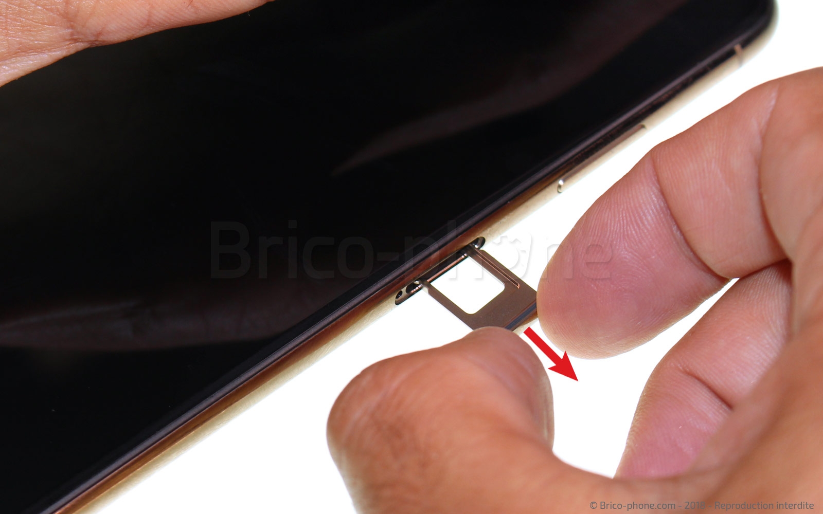 Changement de double caméra arrière sur iPhone XS Max photo 3