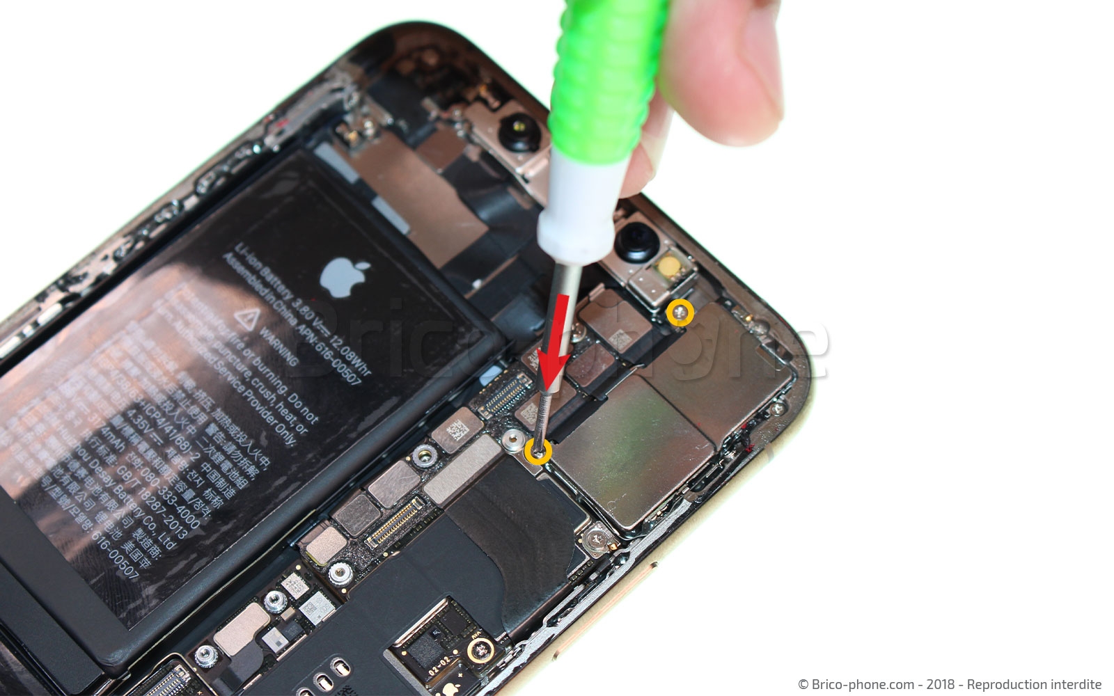 Changement de double caméra arrière sur iPhone XS Max photo 1