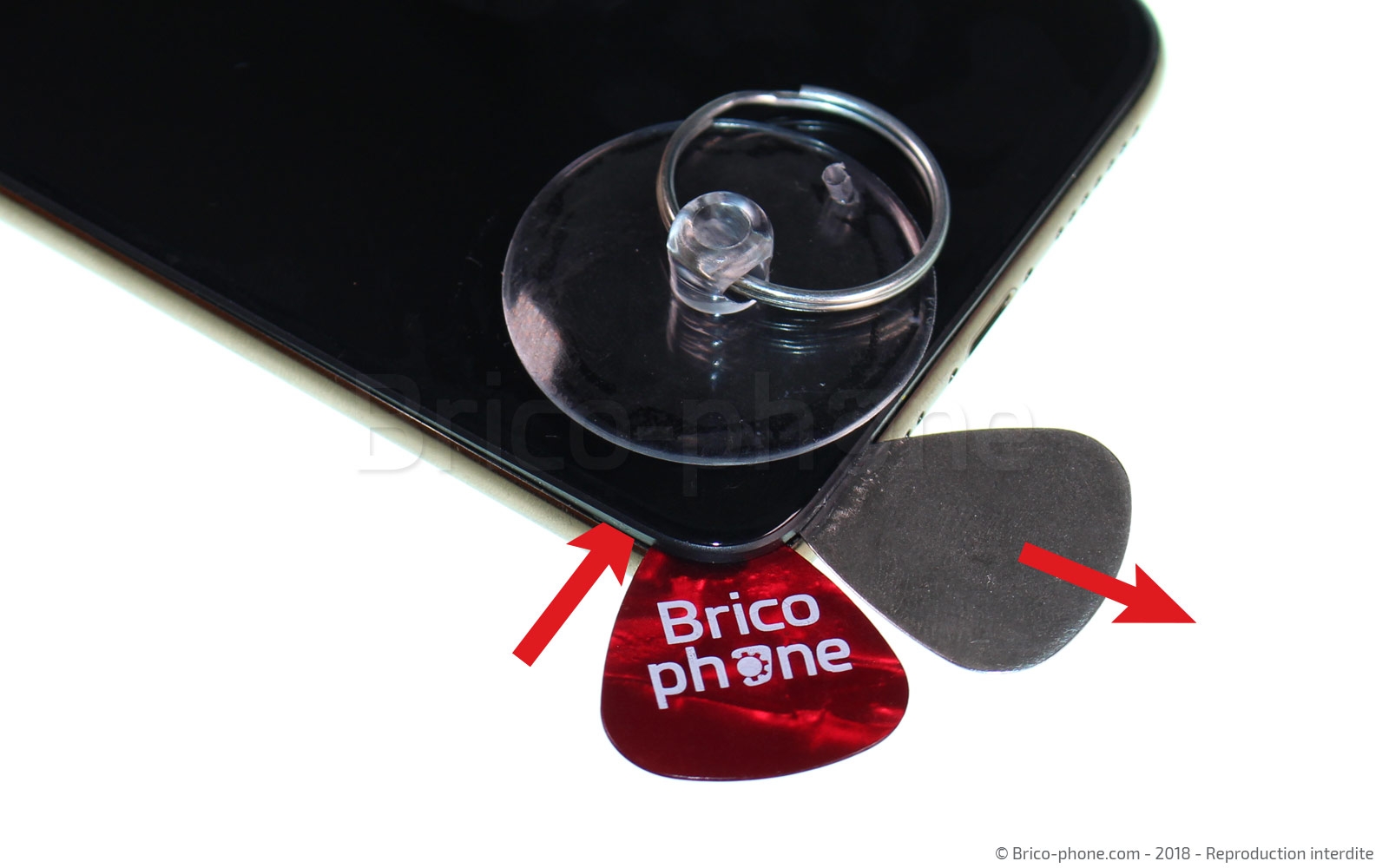 Changement du vibreur Taptic Engine sur iPhone XS Max photo 2