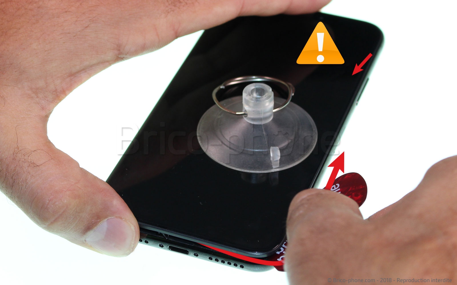 Démontage complet sur iPhone X photo 2