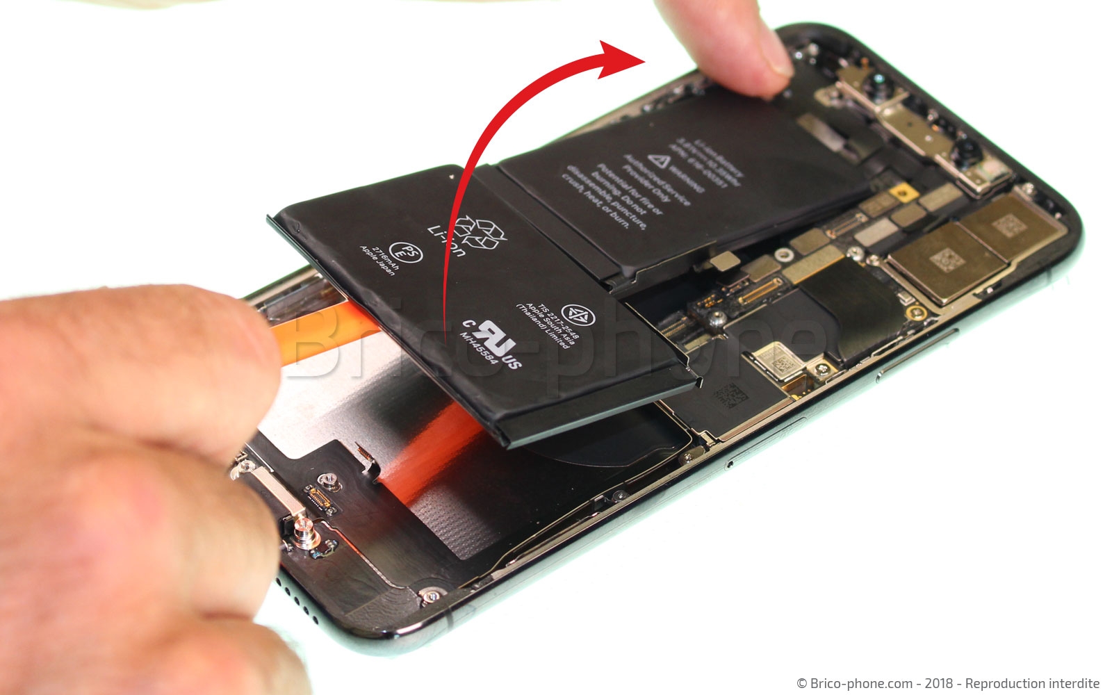 Démontage complet sur iPhone X photo 1