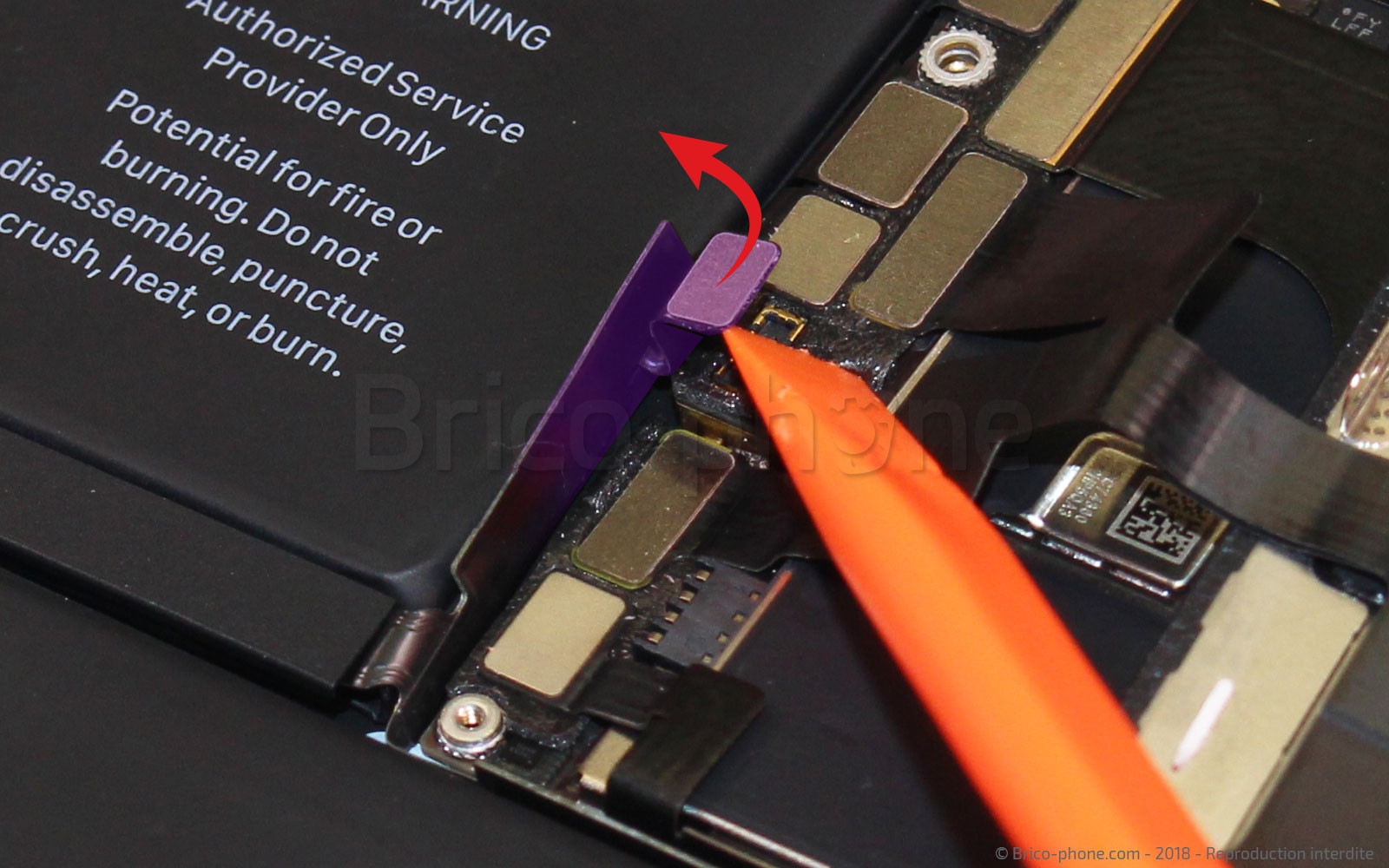 Démontage complet sur iPhone X photo 2