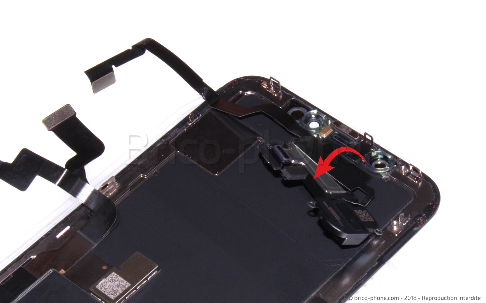 Démontage complet sur iPhone X photo 4