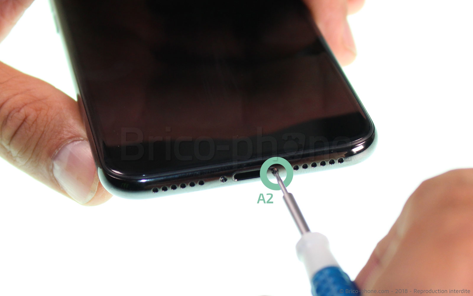 Démontage complet sur iPhone X photo 2