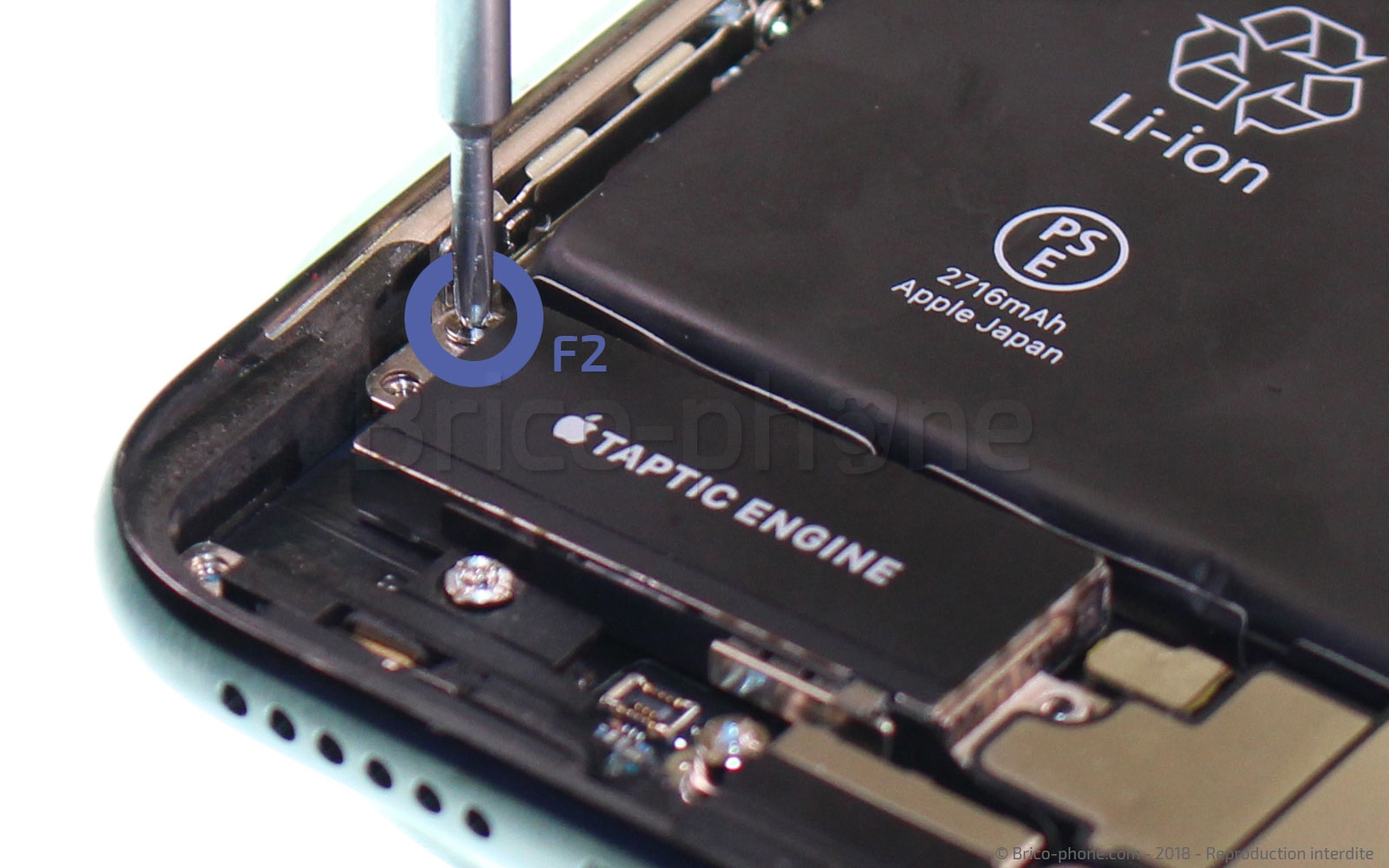 Démontage complet sur iPhone X photo 1