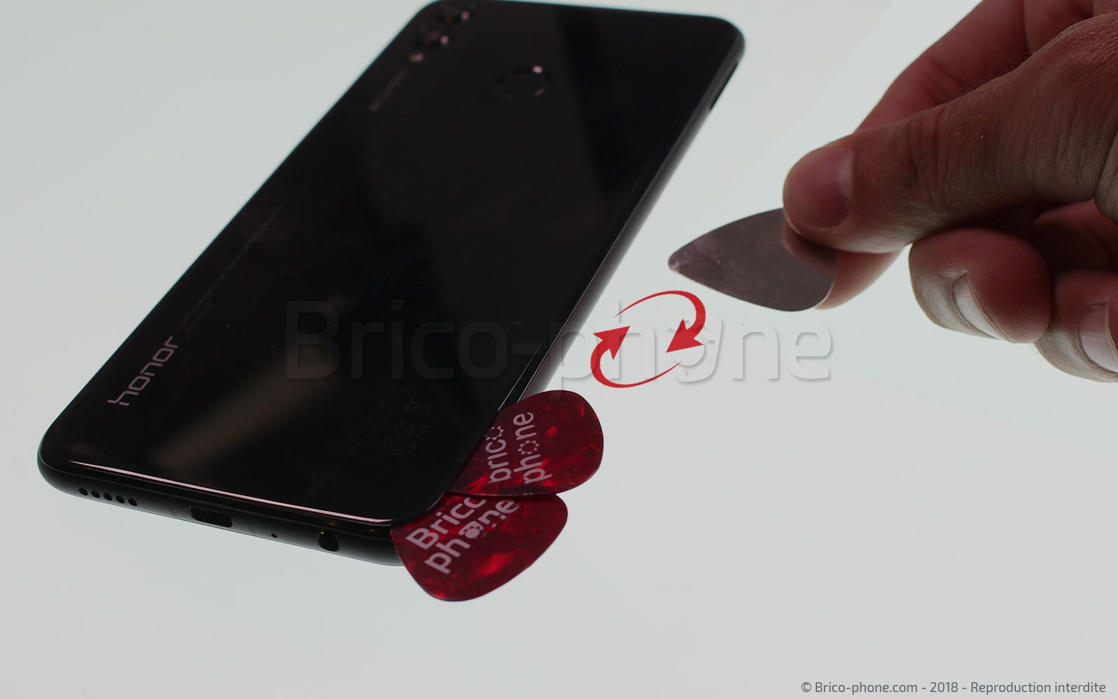 Changement de caméra arrière sur Honor 8X photo 2