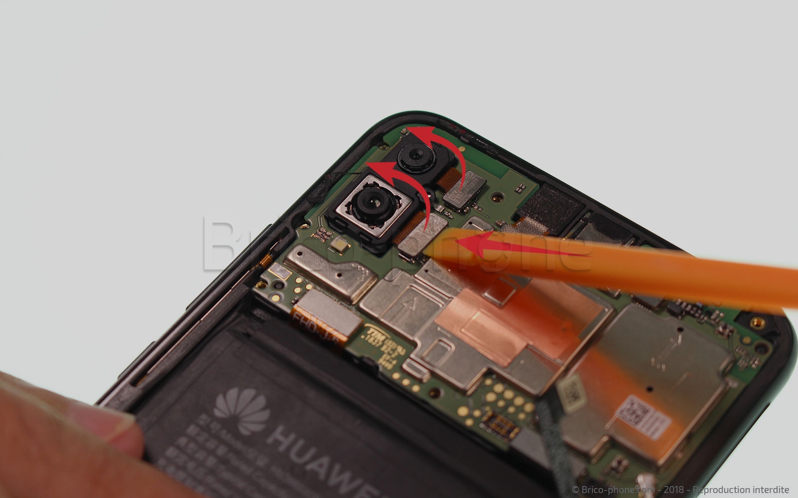 Changement de caméra arrière sur Honor 8X photo 1