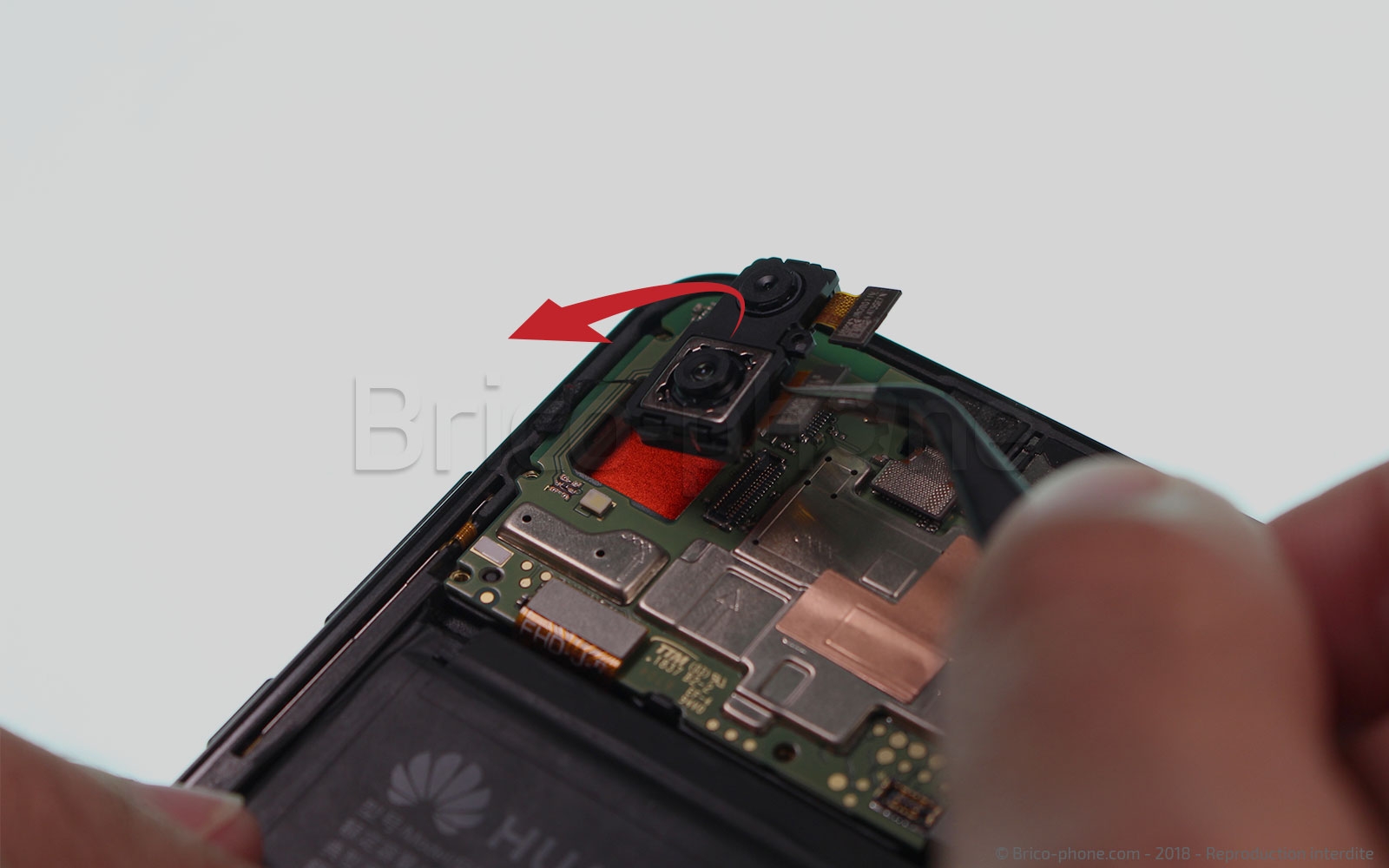 Changement de caméra arrière sur Honor 8X photo 2