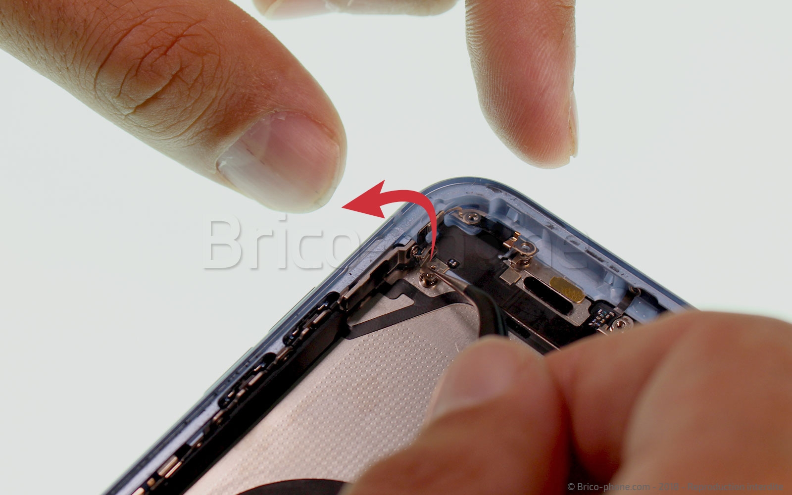Démontage complet  sur iPhone XR photo 4