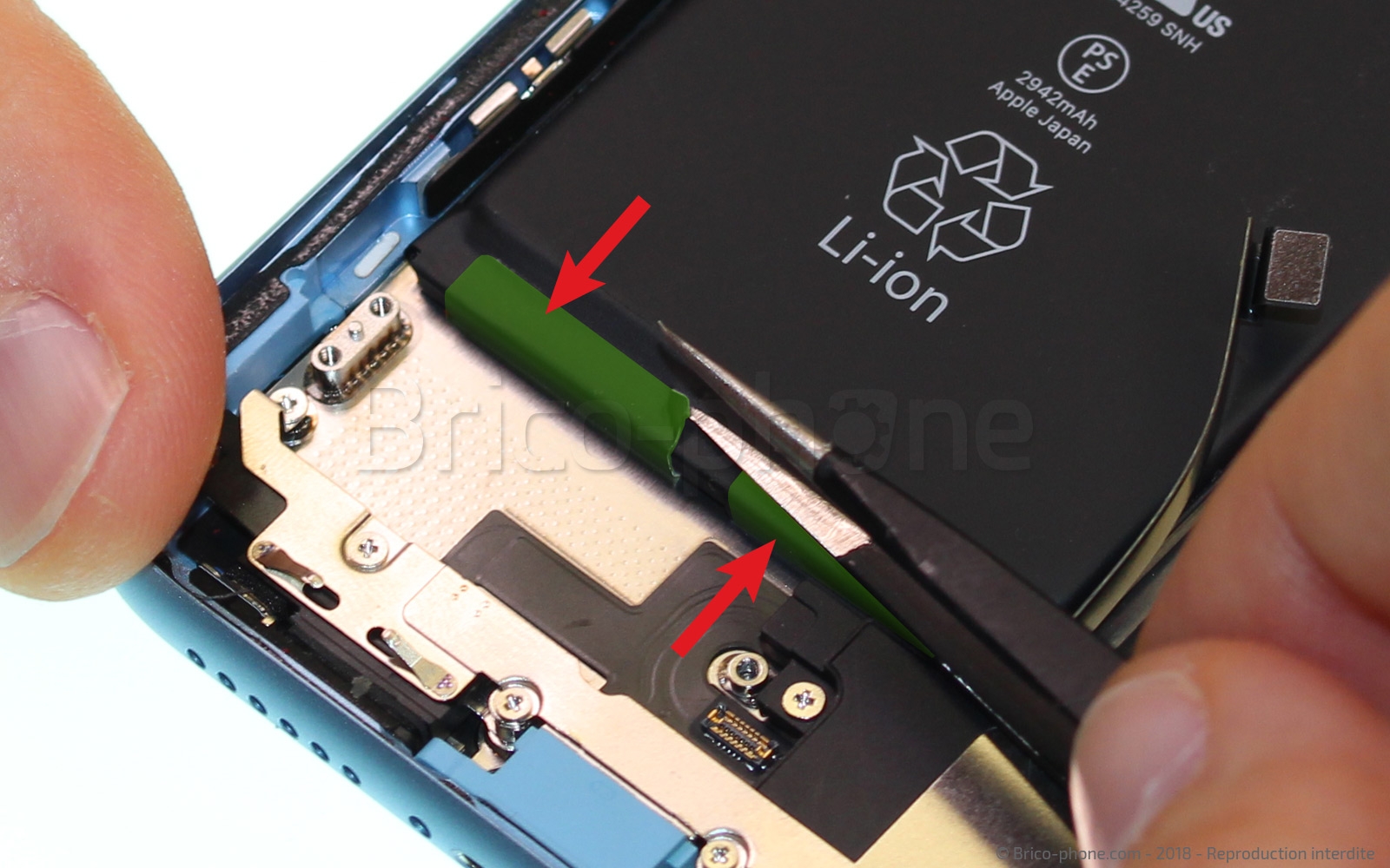 Démontage complet  sur iPhone XR photo 1