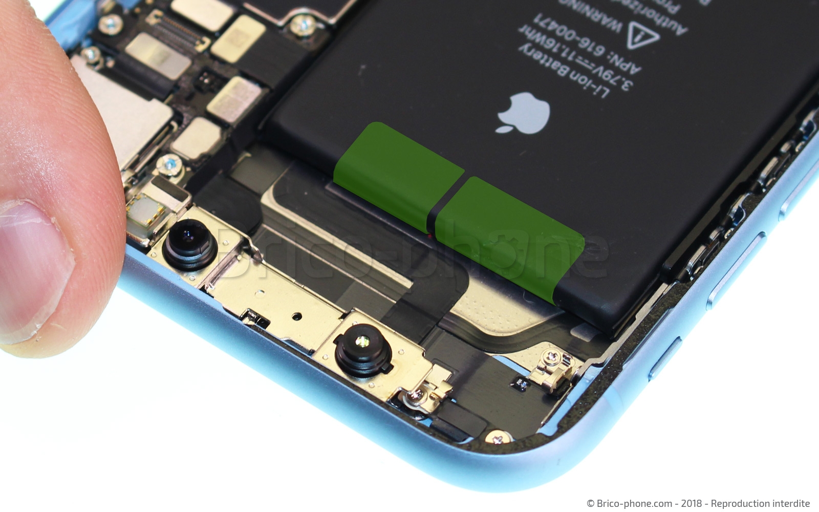 Démontage complet  sur iPhone XR photo 3