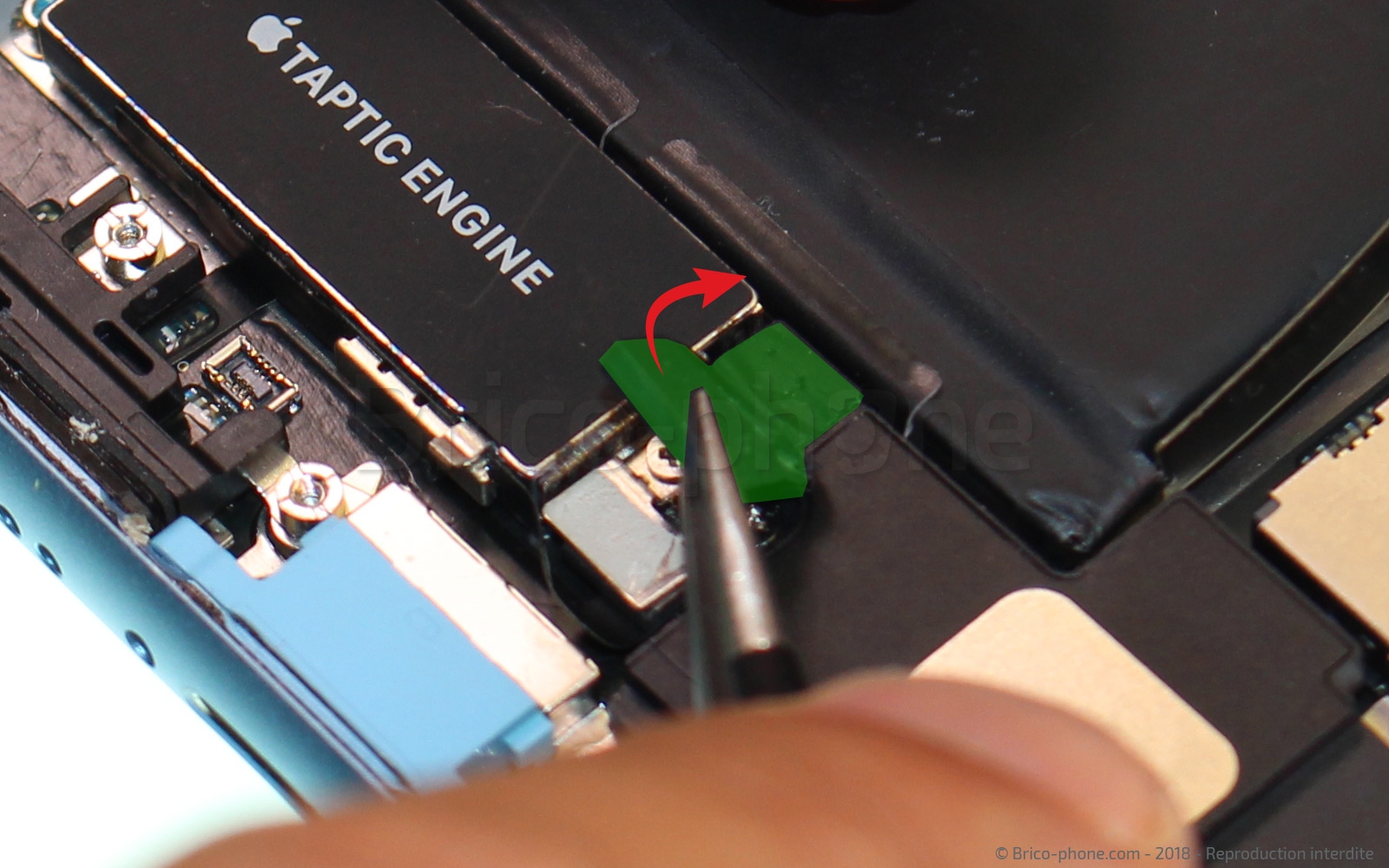 Démontage complet  sur iPhone XR photo 1