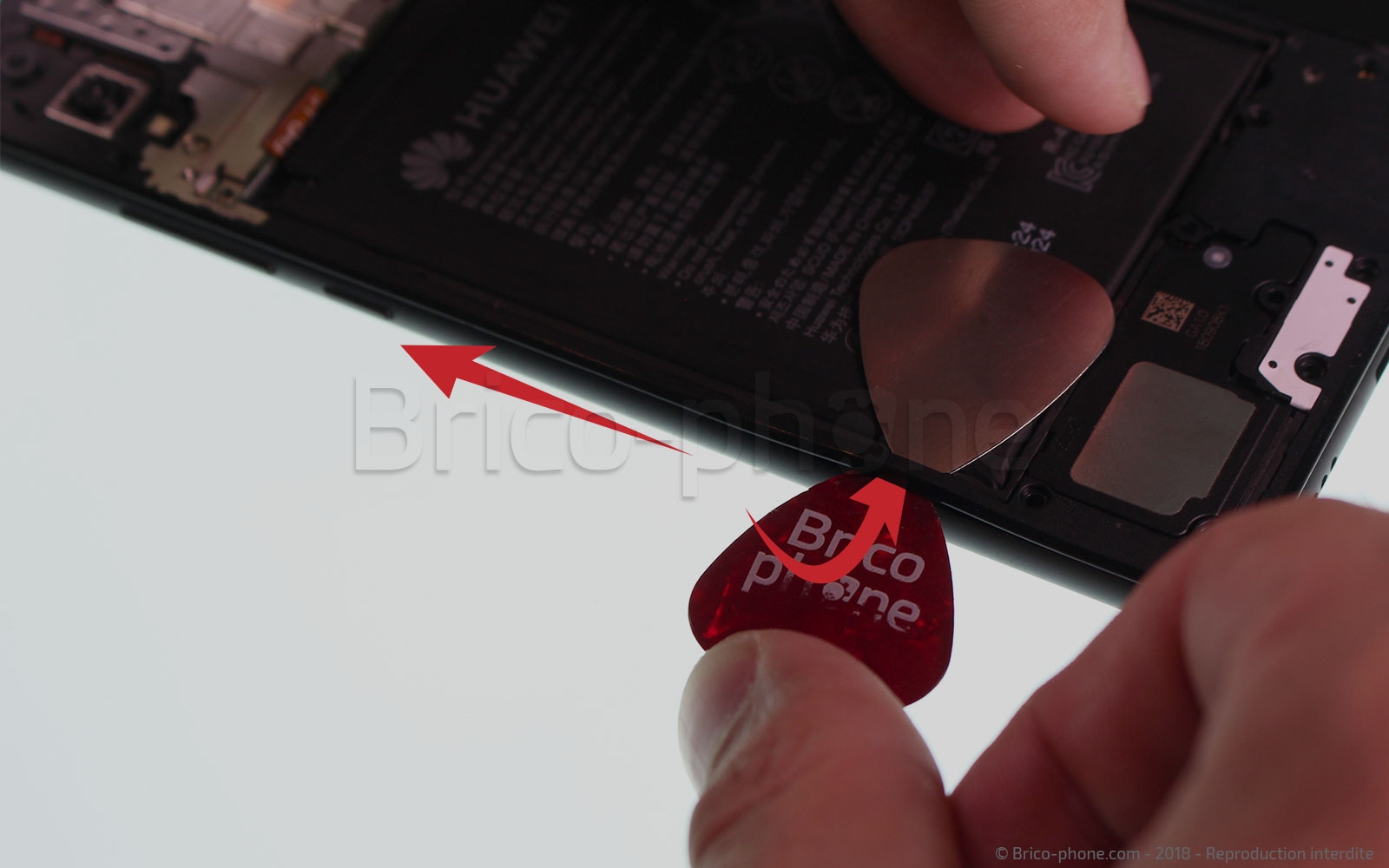Changement d'écran (vitre+LCD) sur Honor 8X photo 3